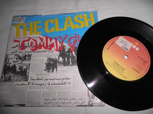 The clash tommy gun 7 - the,