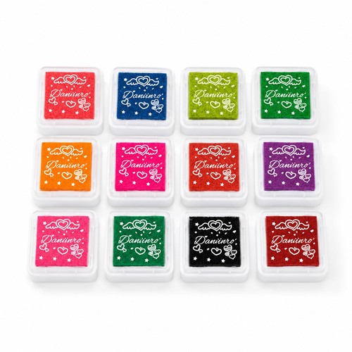 Mini smudge ink pads - smudge, for