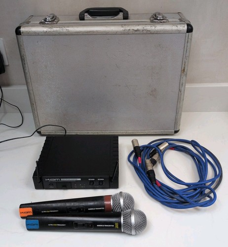 Kam kwm1940 dual uhf - dual, handheld
