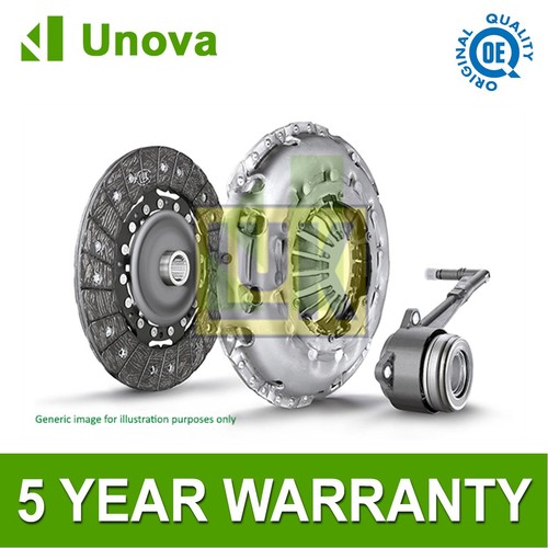 Clutch kit 3pc unova fits - unova,