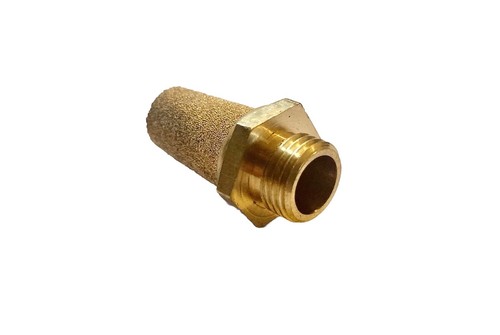 Valve muffler air - air, suspension