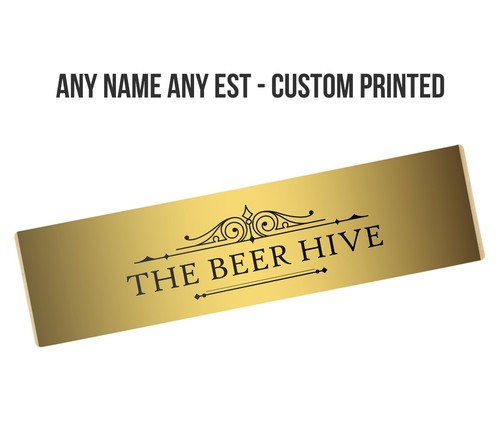 Personalised bar runner - bar,