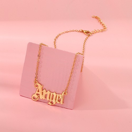 Pcs ladies necklace girls - 2,
