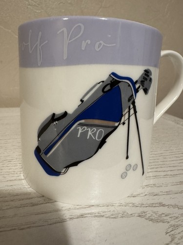 Golf pro mug belly button - golf,