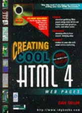 Creating Cool HTML 4 Web Pages,DAVE