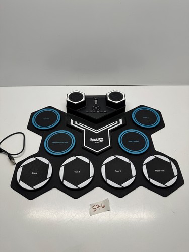 Rockjam electric drum set - rockjam,