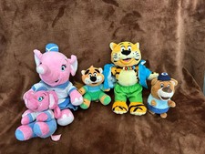 Haven Holidays bundle of soft toy plush Rory, Anxious and Bradley bear