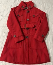 Girls Next Coat Size 7-8 Good