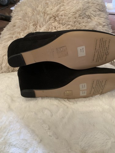 Bennett karina black - black, suede