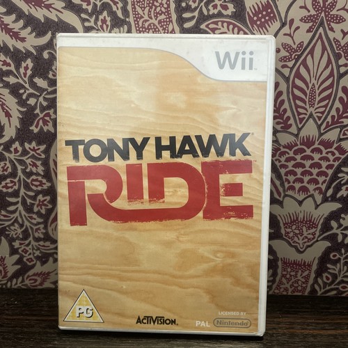 Tony hawk ride wii - hawk,