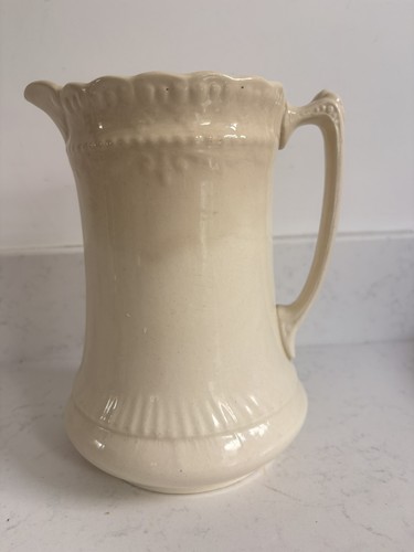Vintage cream ironstone - cream,