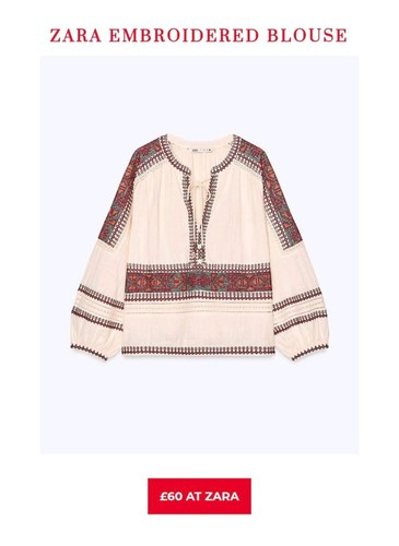 Zara cream cotton - cream,