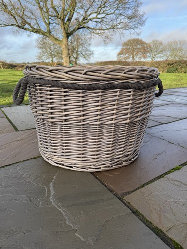 Wovenhill large antique - antique, wash
