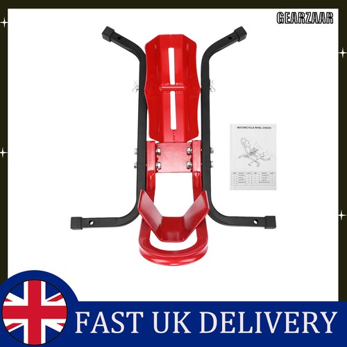 Motorcycle front wheel chock - motorcycle,