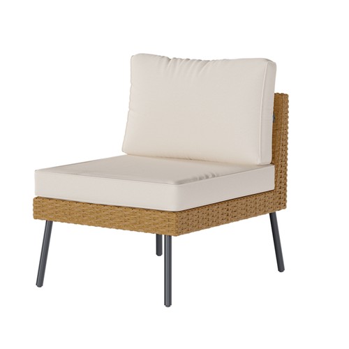 4 pcs rattan sofa set - 4,