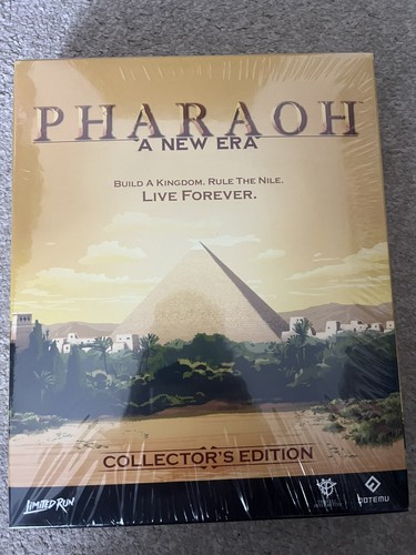 New sealed pharaoh - new, era