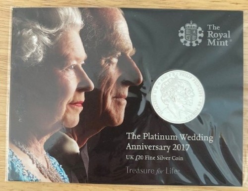 Royal mint platinum - platinum, wedding