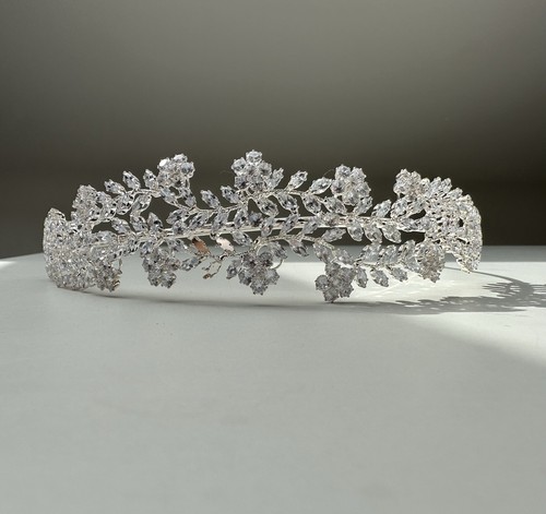 Bridal tiara hairbands wedding - tiara,