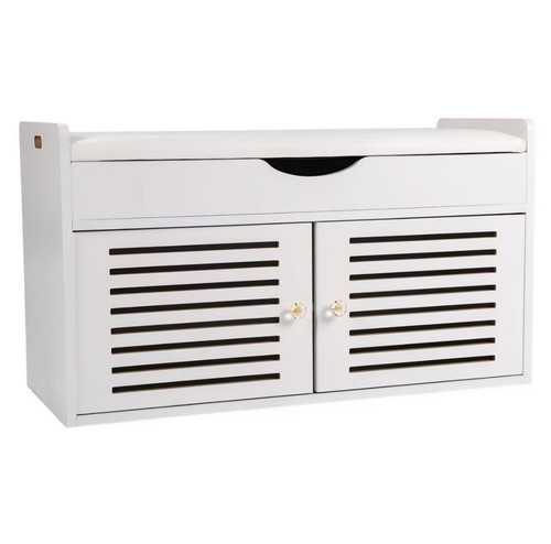 White small storage - white,