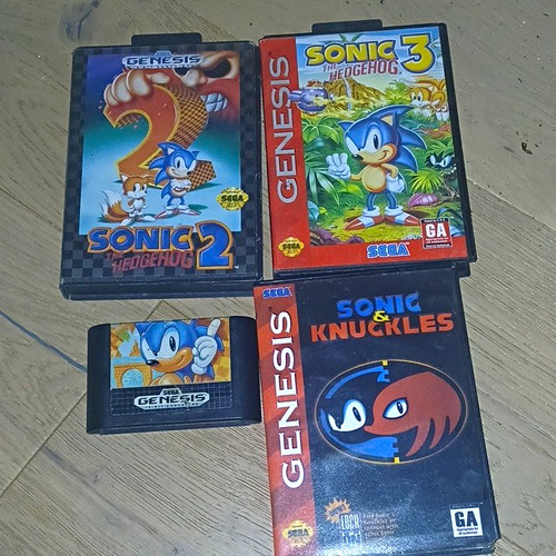 Sega genesis sonic lot 2 - genesis,