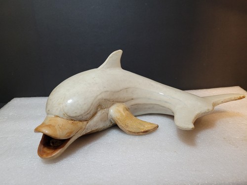 Large vintage dolphin - large,