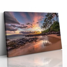 Colourful Beach Sunset Secret