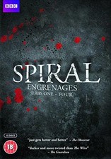 Spiral - Complete Series 1-4 [DVD]