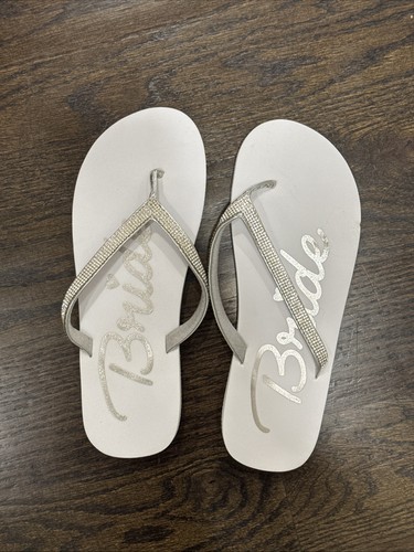 Bride gold glitter flip - bride,
