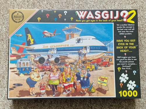 Wasgij happy holidays - happy,