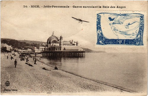 Aviation nice jetée - aviation,