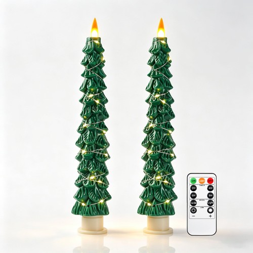 Pack christmas led taper - led,