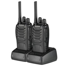 2 Pack Baofeng BF-88A Walkie