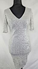 BNWT Skirt & Stiletto Silver