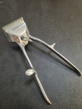 Vintage Burman Manual Hair Clippers – Retro Barber Shop Equipment – Steel