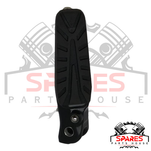 Footrest step assembly rear - rear, rh