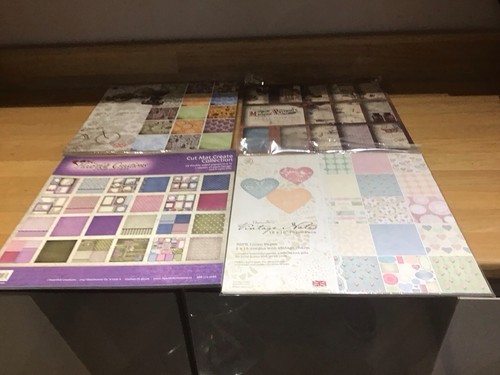 Joblot paper packs x12 - packs,