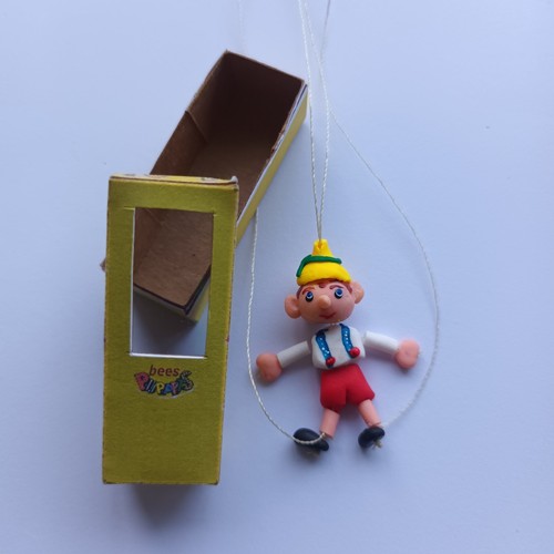 12th working puppets dolls - 1:12th,