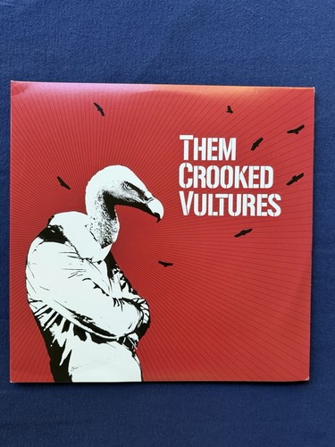 Them crooked vultures - vultures, og