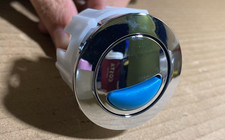 JEOPKO 1Pcs Toilet Flush Button, Round Head Dual Toilet Push Button