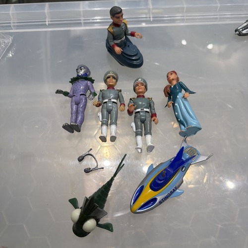 Full set stingray - stingray, figures