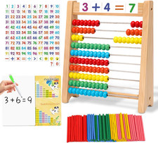Wooden Abacus for Kids Math -