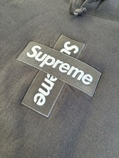 Supreme Cross Box Logo Hoodie