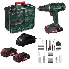 Parkside 20V Drill Driver Set