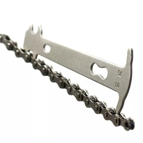 Bike chain checker - bike, wear