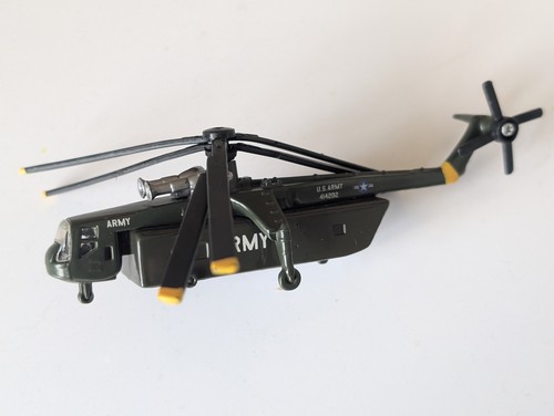 Maisto metal helicopter - helicopter, 5inch