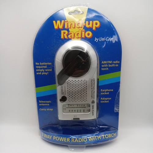 Emergency radio receiver - am/fm,