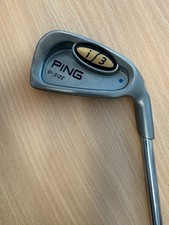 Ping i3 0-Size 1 Iron / Single Golf 1 Iron / Blue Dot / Cushin JZ Regular Steel