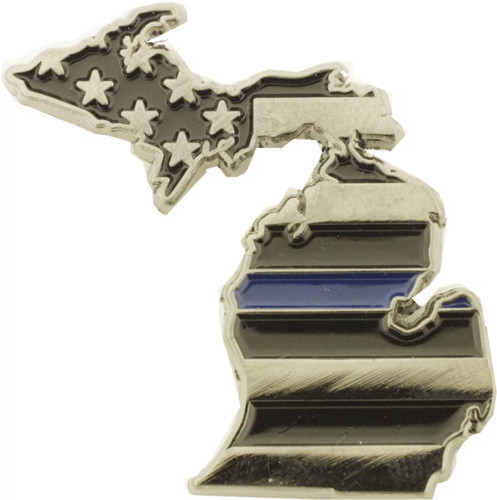 Thin blue line state - line, of