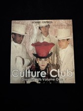 Sunday Express Culture Club Greatest Hits Volume 1 Promo CD - Used with dust