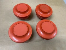 4x Vintage 1970s Tupperware
